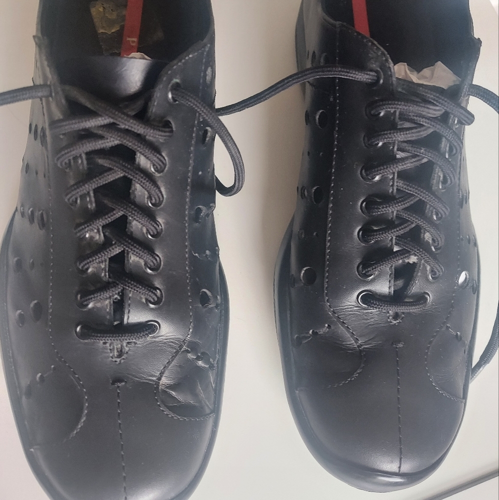 Authentic prada sneakers size 10